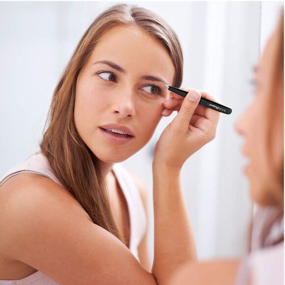 6pcs Set Eyebrow Tweezers Precision Kit, Stainless Steel Ingrown Hair Removal - Picture 2 of 10